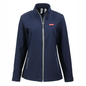 Ladies Contrast Softshell Jacket
