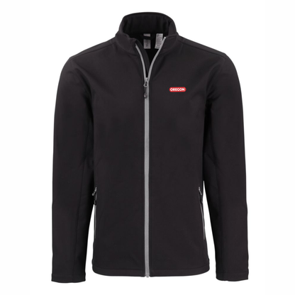 Men's Contrast Softshell Jacket