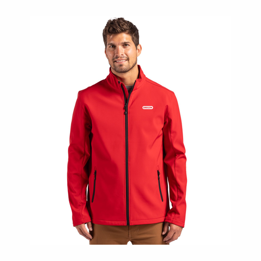 Men's Contrast Softshell Jacket