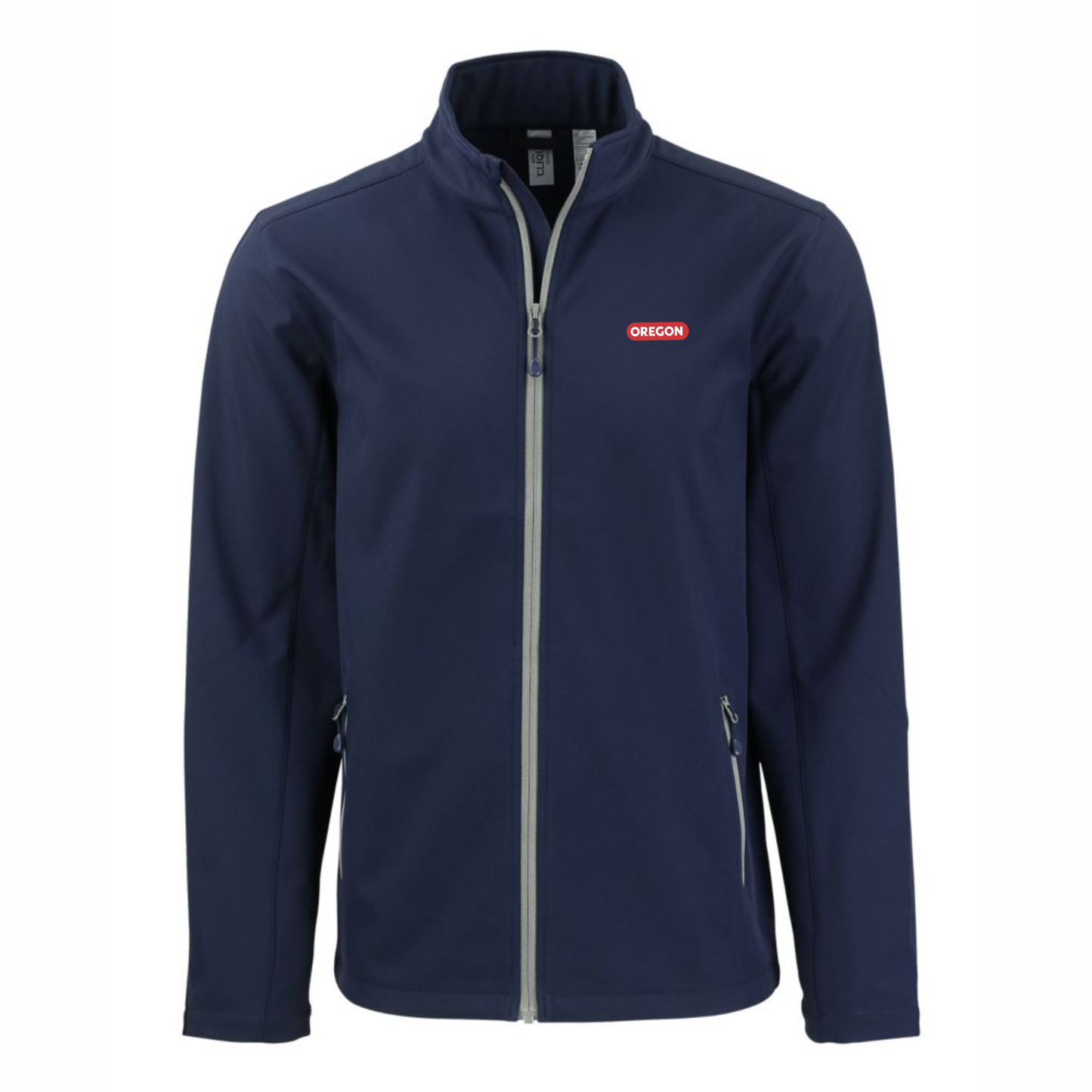 Men's Contrast Softshell Jacket