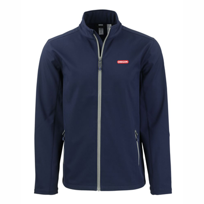 Men's Contrast Softshell Jacket