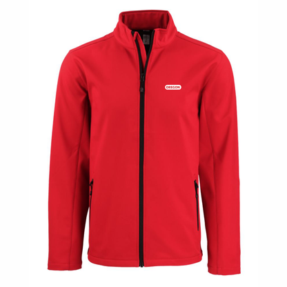 Men's Contrast Softshell Jacket