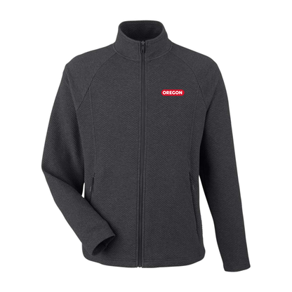 Men's Spirit Textured Full Zip Jacket