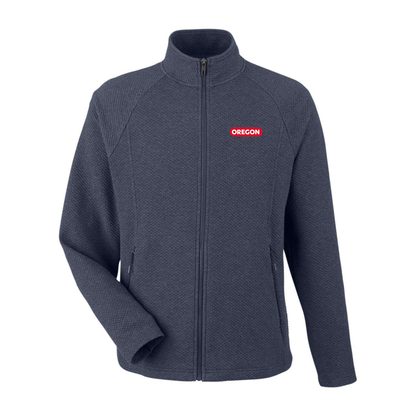 Men's Spirit Textured Full Zip Jacket