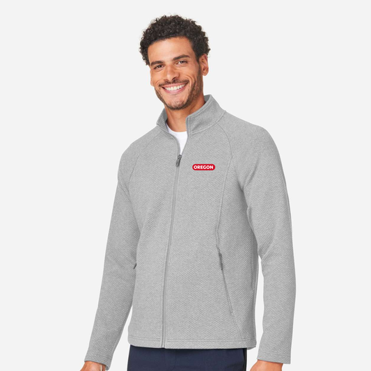 Men's Spirit Textured Full Zip Jacket