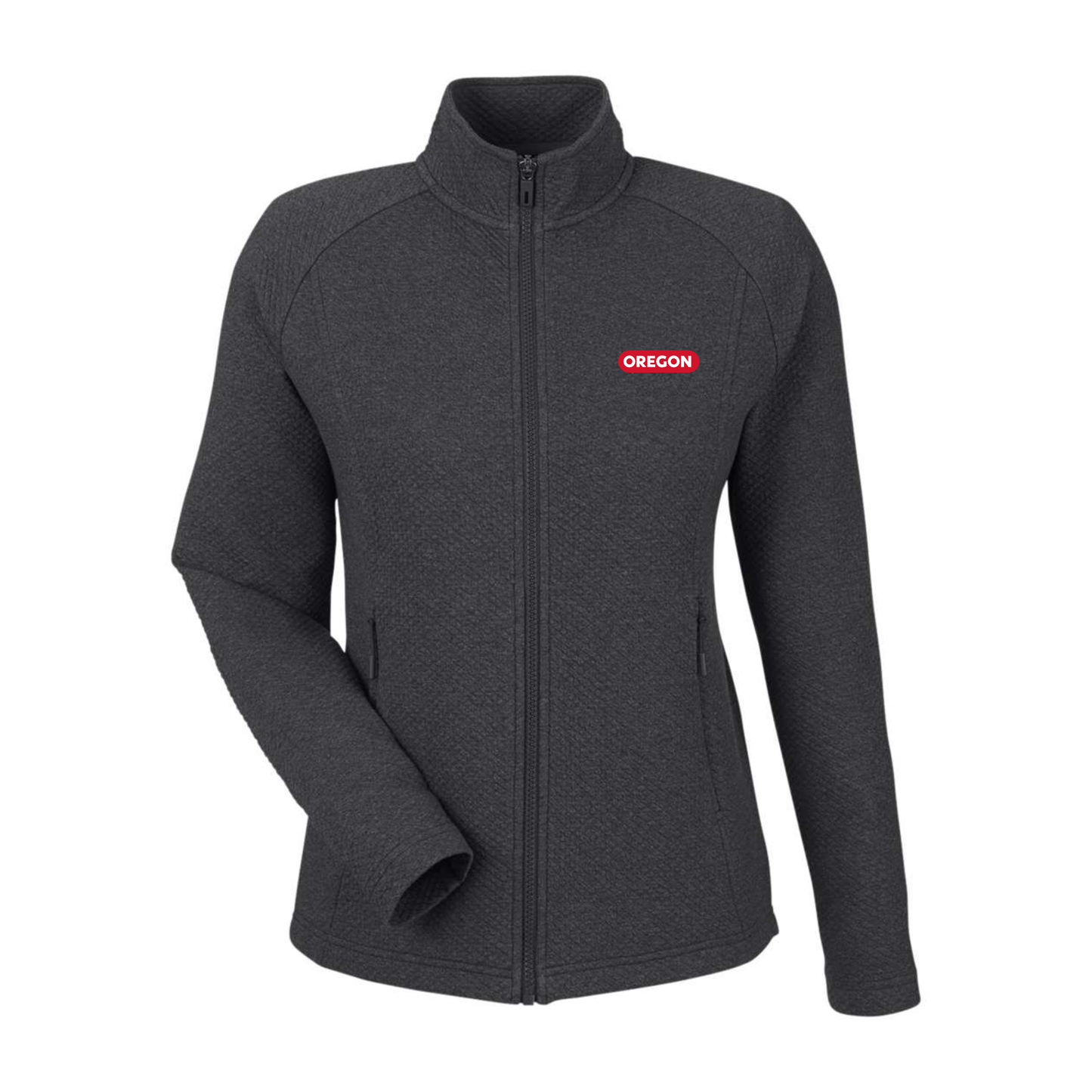 Ladies Spirit Textured Full Zip Jacket