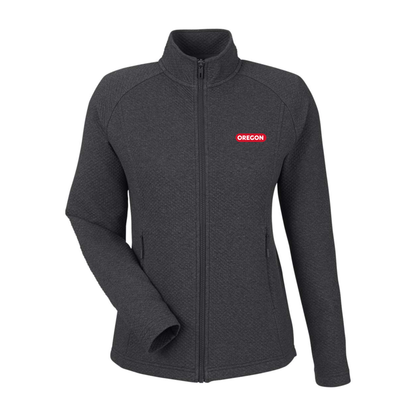 Ladies Spirit Textured Full Zip Jacket