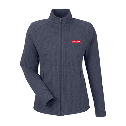 Ladies Spirit Textured Full Zip Jacket