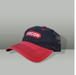 Unstructured Twill Two Tone Trucker Cap