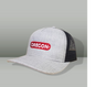 Structured Melange Two Tone Trucker Cap