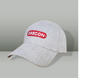 Structured Melange Twill Cap