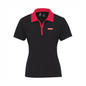 Ladies Lightweight wicking Two Tone Polo