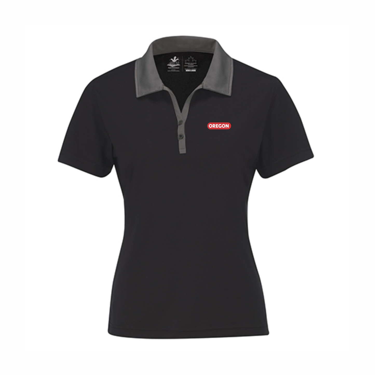 Ladies Lightweight wicking Two Tone Polo