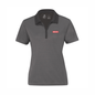 Ladies Lightweight wicking Two Tone Polo
