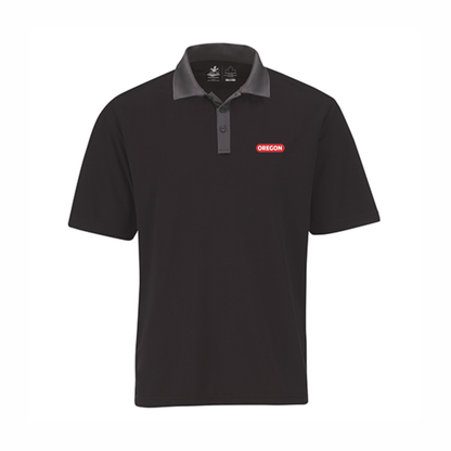 Men's Lightweight wicking Two Tone Polo