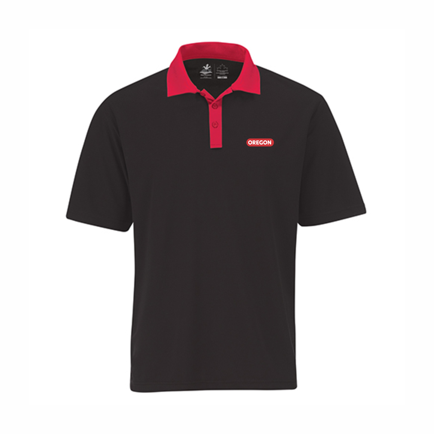 Men's Lightweight wicking Two Tone Polo
