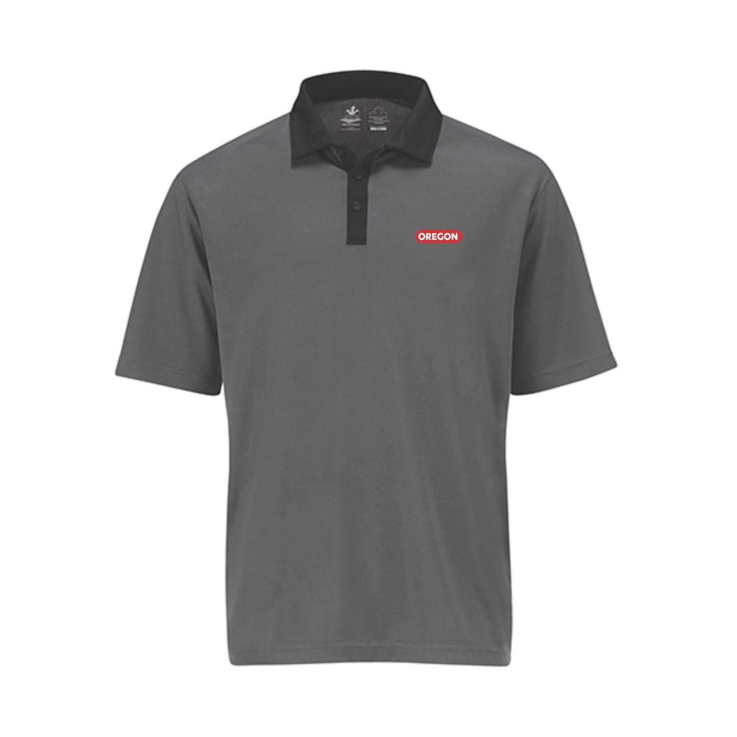 Men's Lightweight wicking Two Tone Polo