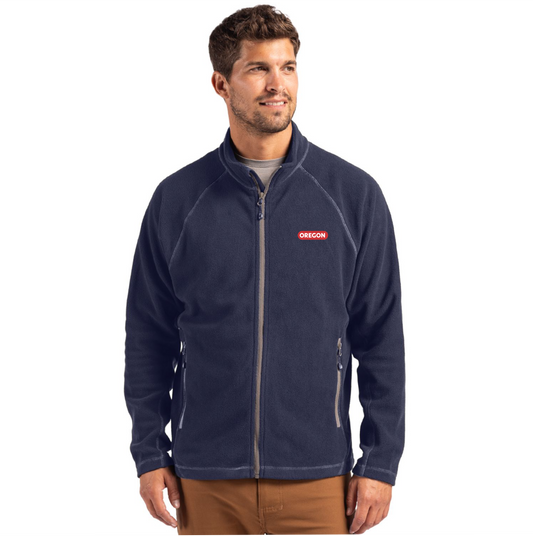 Powder Eco Fleece Full Zip Mens Jacket