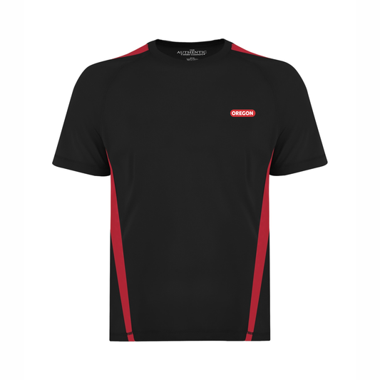 Men's Wicking Colour Block T-Shirt