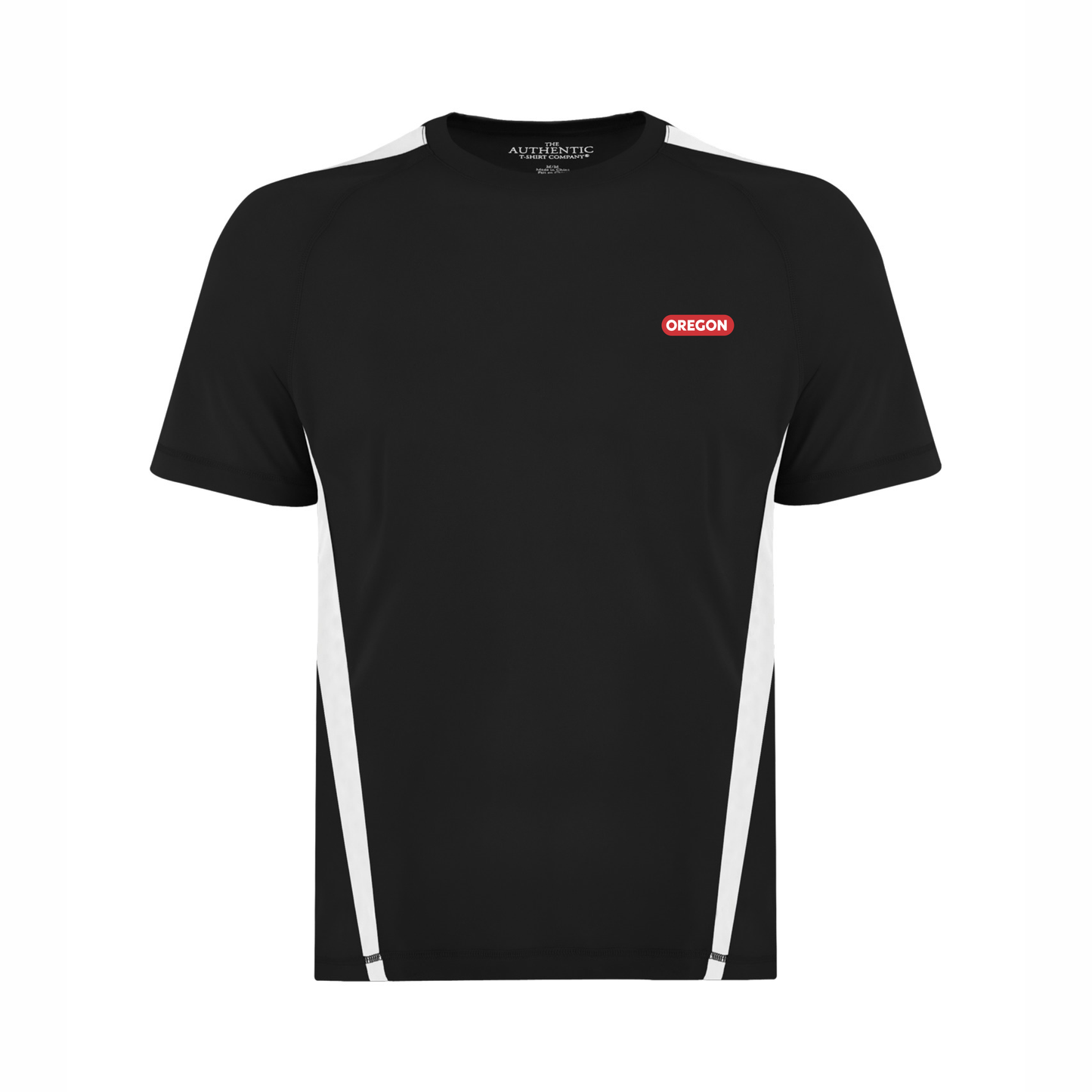 Men's Wicking Colour Block T-Shirt