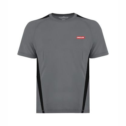 Men's Wicking Colour Block T-Shirt