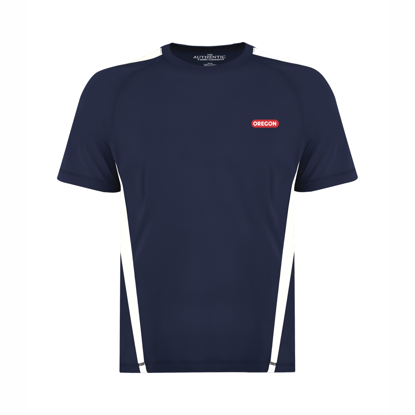 Men's Wicking Colour Block T-Shirt
