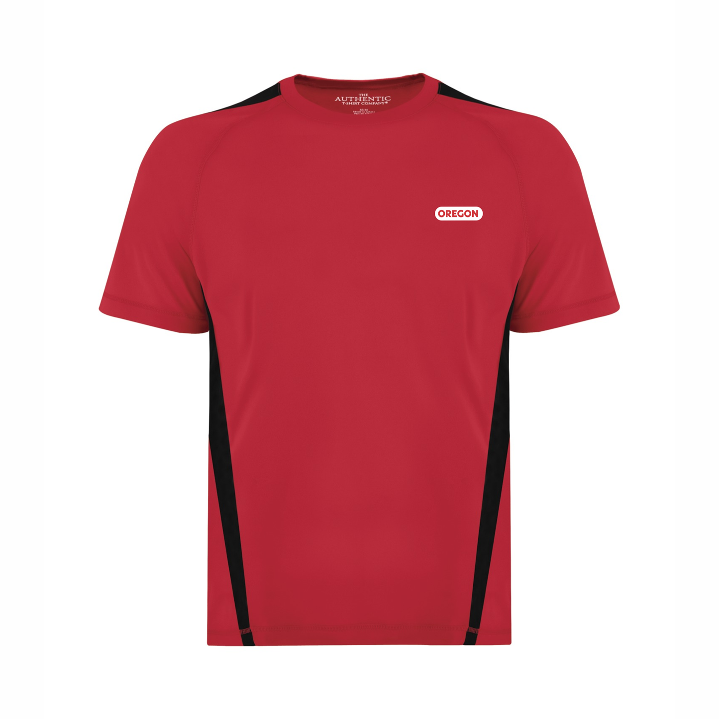 Men's Wicking Colour Block T-Shirt