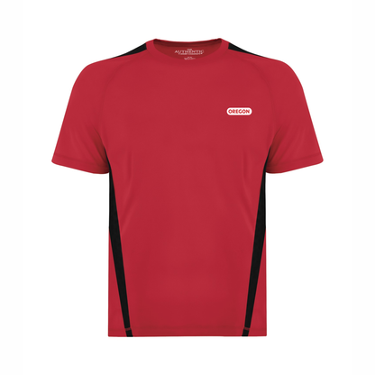 Men's Wicking Colour Block T-Shirt