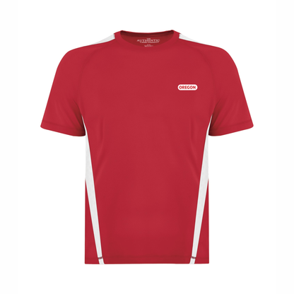 Men's Wicking Colour Block T-Shirt