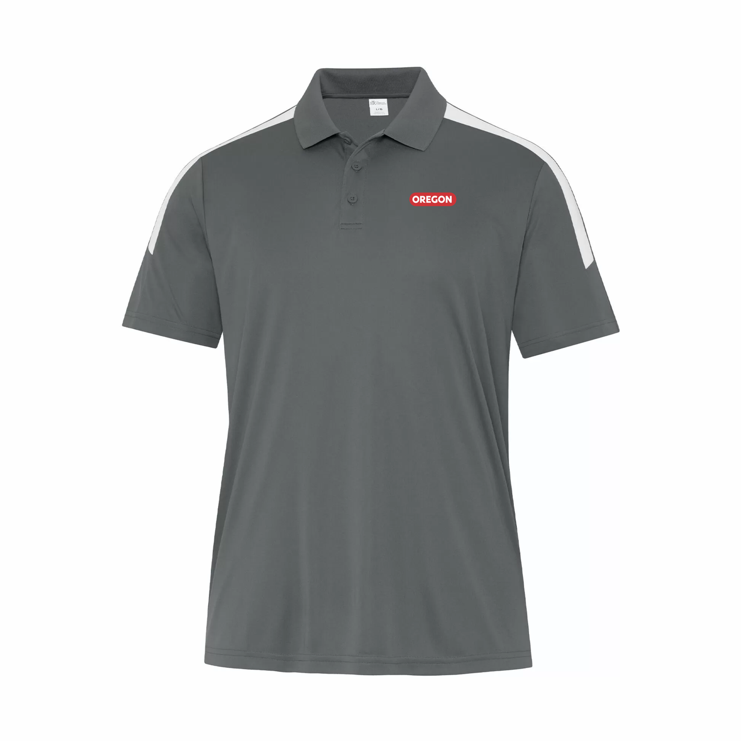 Men's Lightweight Colour Block Wicking Polo