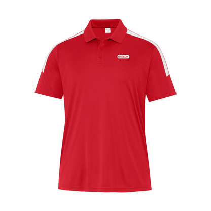 Men's Lightweight Colour Block Wicking Polo