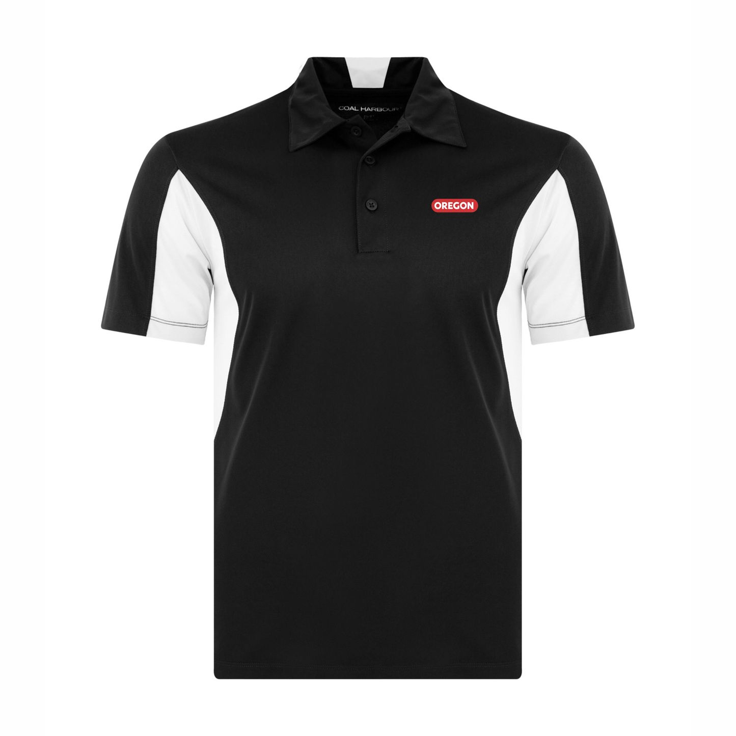 Men's Wicking Colour Block Polo