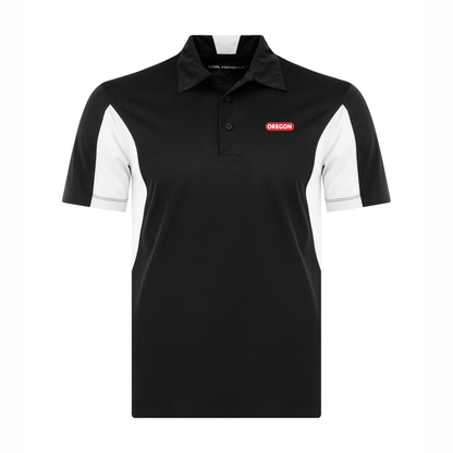 Men's Wicking Colour Block Polo