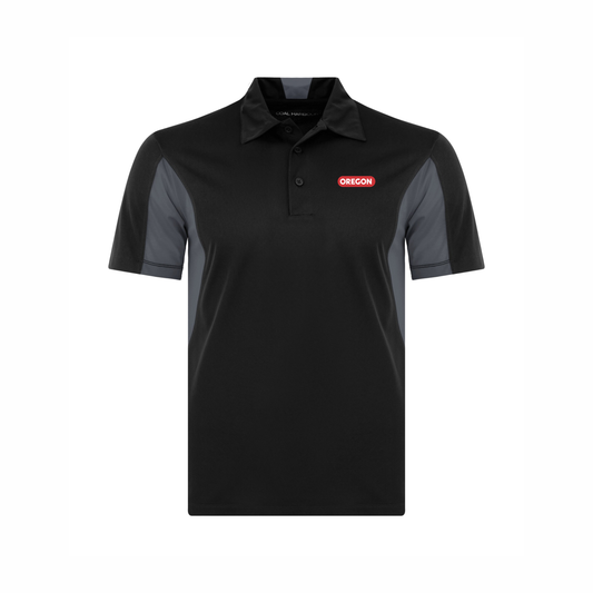 Men's Wicking Colour Block Polo