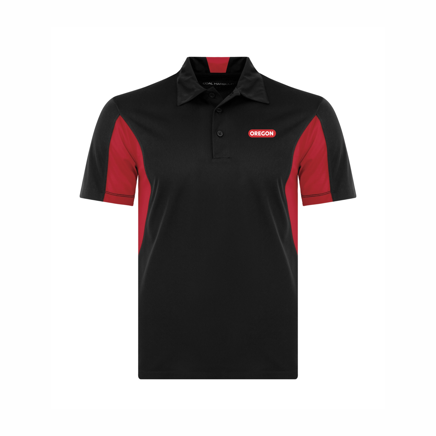 Men's Wicking Colour Block Polo