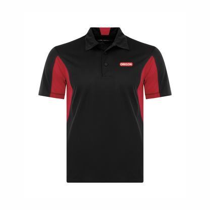 Men's Wicking Colour Block Polo