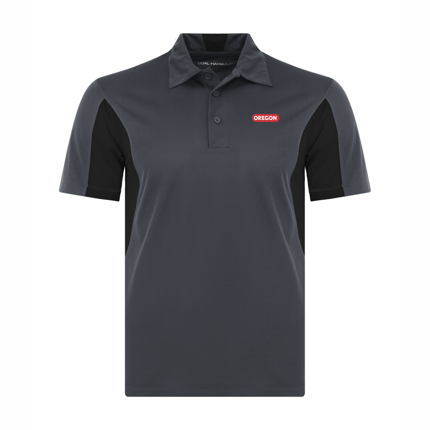 Men's Wicking Colour Block Polo
