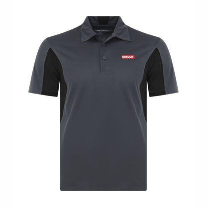 Men's Wicking Colour Block Polo