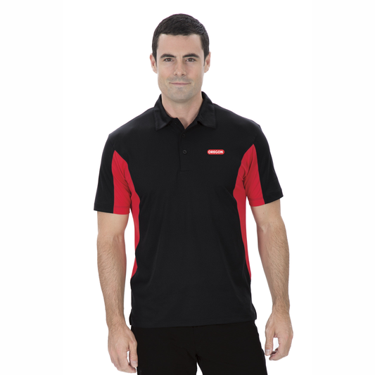 Men's Wicking Colour Block Polo