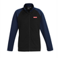 Ladies Two Tone Performance Full Zip Sweater