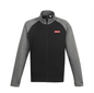 Men's Two Tone Performance Full Zip Sweater