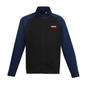 Men's Two Tone Performance Full Zip Sweater