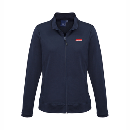 Ladies Performance Full Zip Sweater