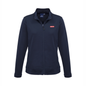 Ladies Performance Full Zip Sweater