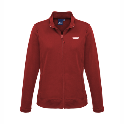 Ladies Performance Full Zip Sweater