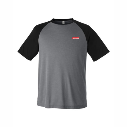 Unisex Wicking Raglan T-shirt