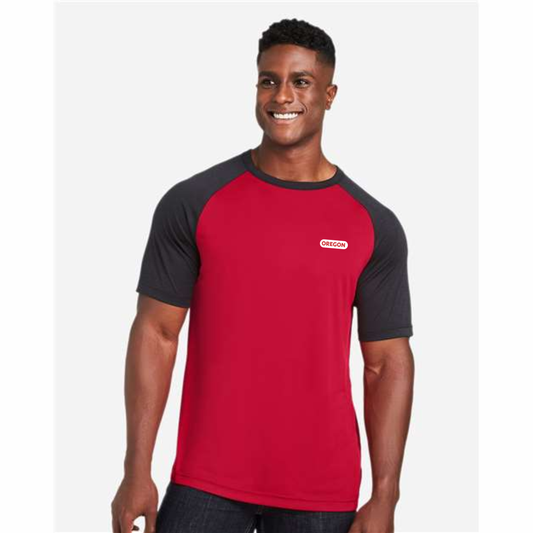 Unisex Wicking Raglan T-shirt