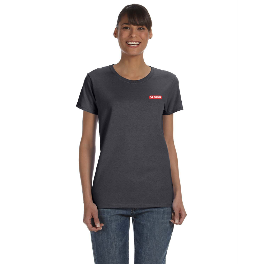 Ladies Cotton Relaxed Fit T-Shirt