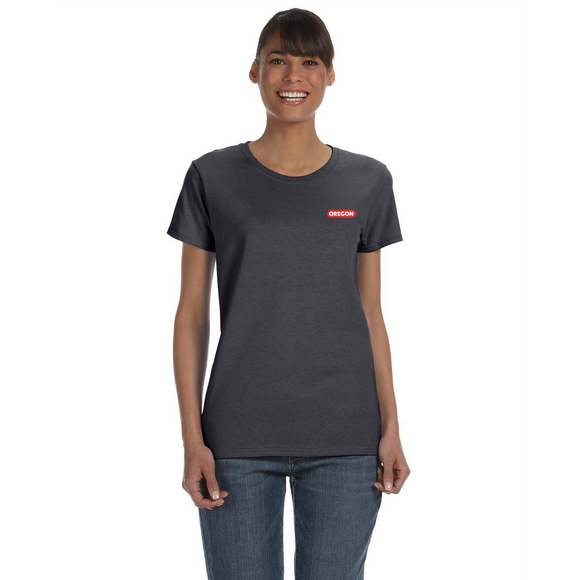 Ladies Cotton Relaxed Fit T-Shirt