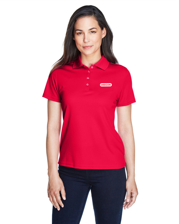 Ladies Performance Wicking Polo